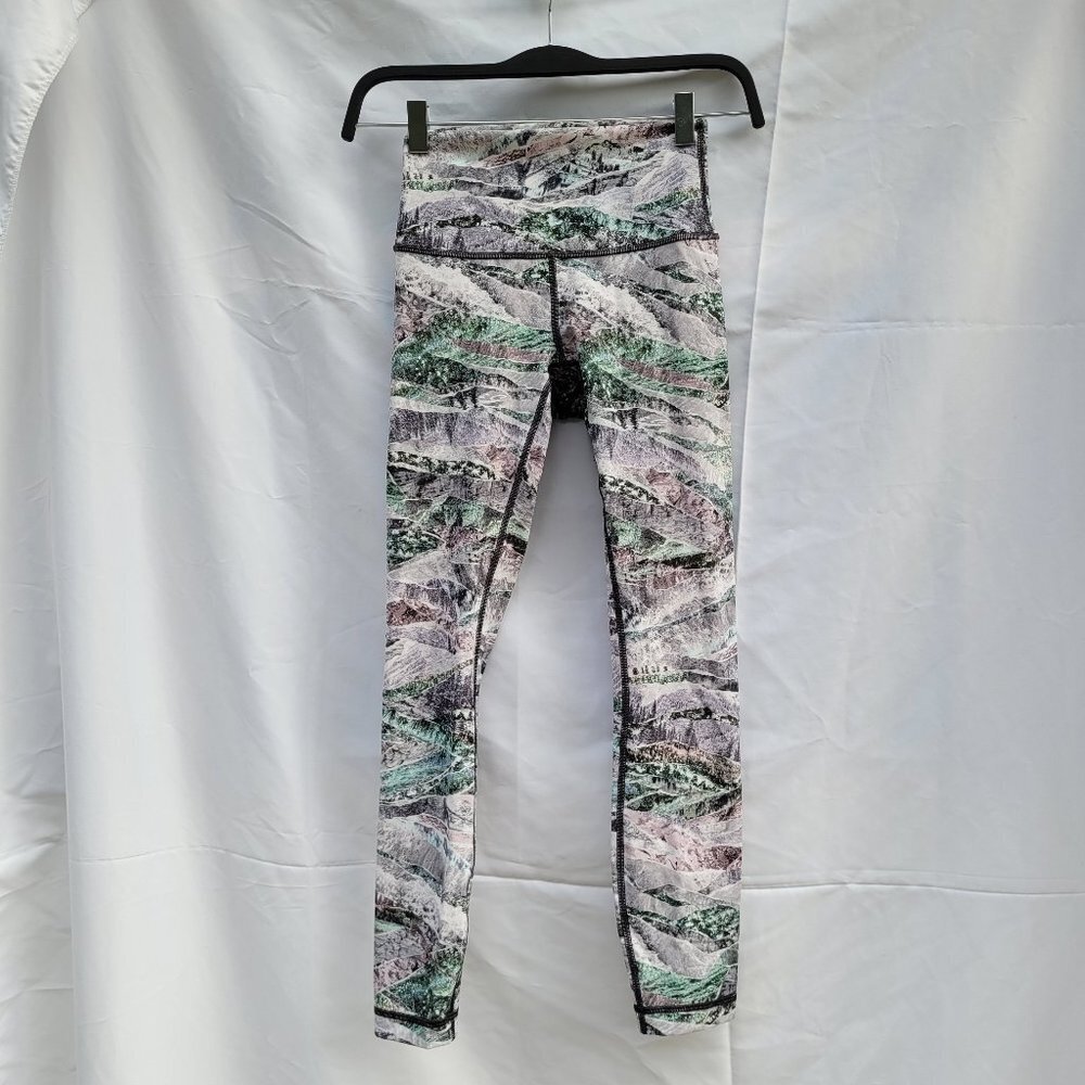 lululemon athletica high rise leggings